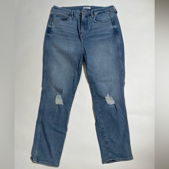Good American Good Curve Crop - Size 16 - Picture 1 of 4